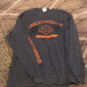 Men’s HD long sleeve T. XL. Like new!!